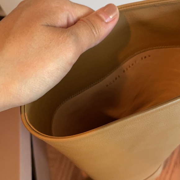 Gianvito Rossi Knee High Block Heel Boots - Picture 4 of 4